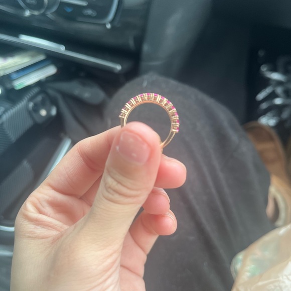 Li vian Ruby ring - Picture 4 of 8